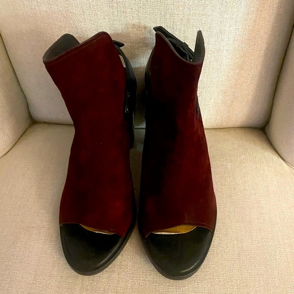 Super Cute Rag&Bone Open Toe Booties♥️♥️♥️ - Picture 1 of 7